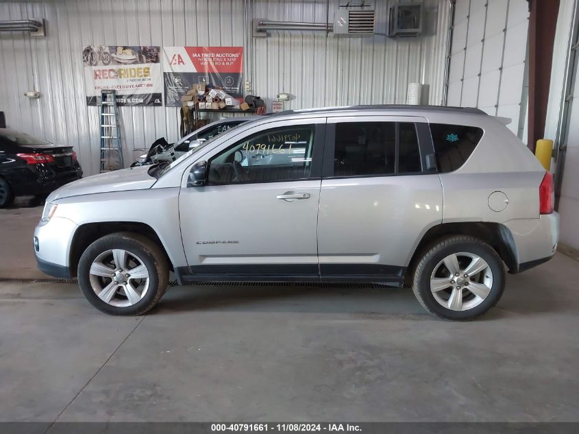 2013 Jeep Compass Sport VIN: 1C4NJDBB2DD113858 Lot: 40791661