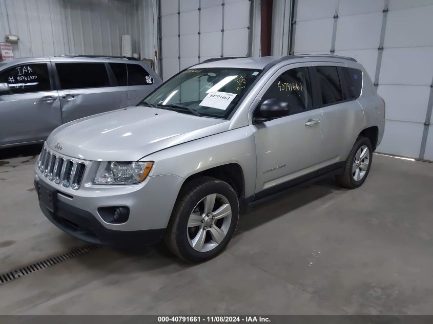 2013 Jeep Compass Sport VIN: 1C4NJDBB2DD113858 Lot: 40791661