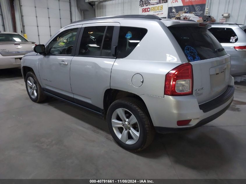 2013 Jeep Compass Sport VIN: 1C4NJDBB2DD113858 Lot: 40791661