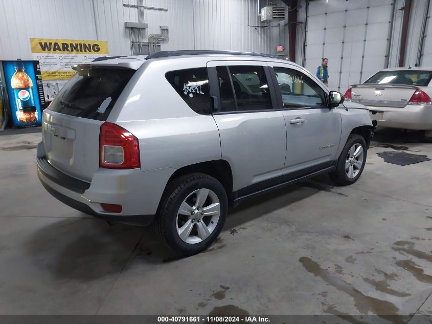 2013 Jeep Compass Sport VIN: 1C4NJDBB2DD113858 Lot: 40791661