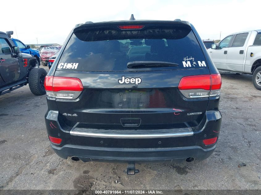 2014 Jeep Grand Cherokee Limited VIN: 1C4RJFBG8EC571386 Lot: 40791664