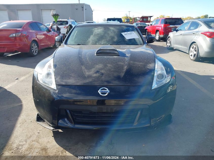 2009 Nissan 370Z Touring VIN: JN1AZ44E69M402606 Lot: 40791673