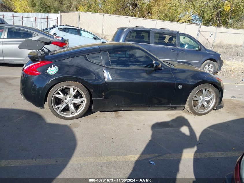 2009 Nissan 370Z Touring VIN: JN1AZ44E69M402606 Lot: 40791673