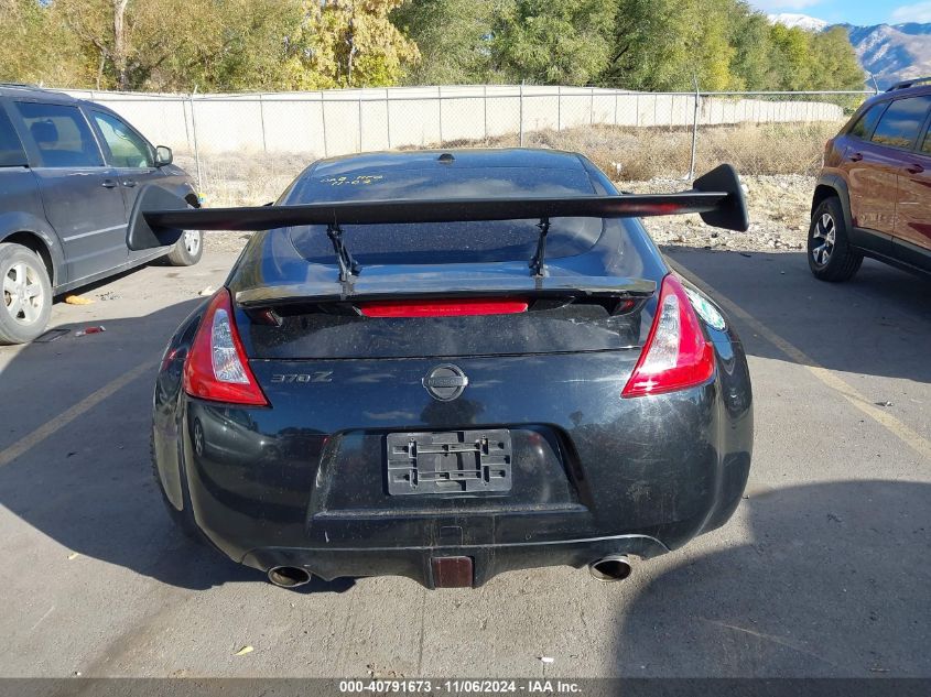 2009 Nissan 370Z Touring VIN: JN1AZ44E69M402606 Lot: 40791673