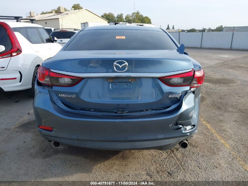 2014 Mazda Mazda6 I Touring VIN: JM1GJ1V67E1152941 Lot: 40791677