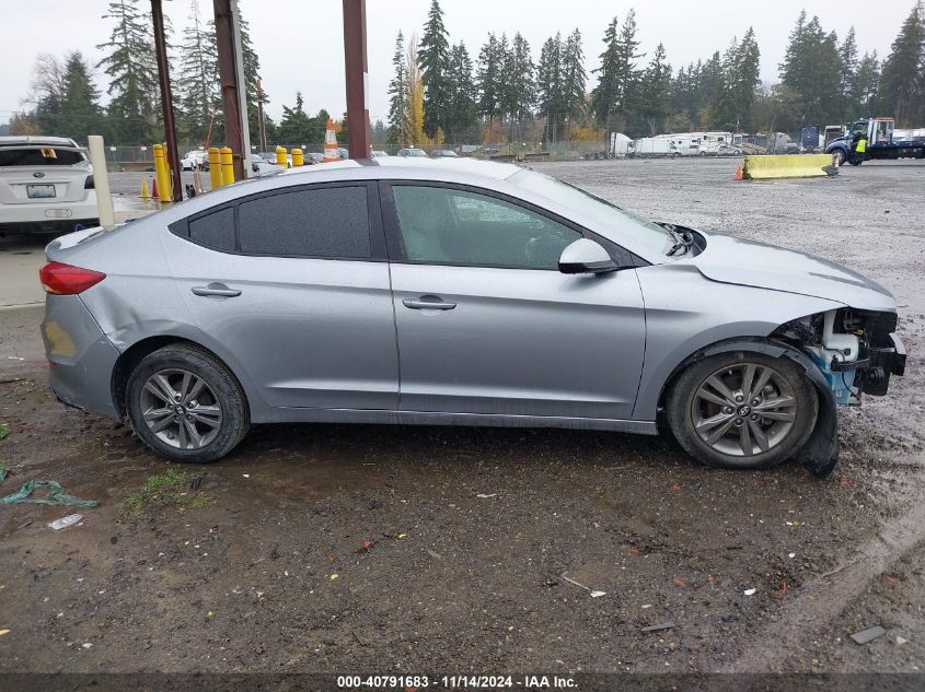 2017 Hyundai Elantra Se VIN: 5NPD84LF3HH062931 Lot: 40791683