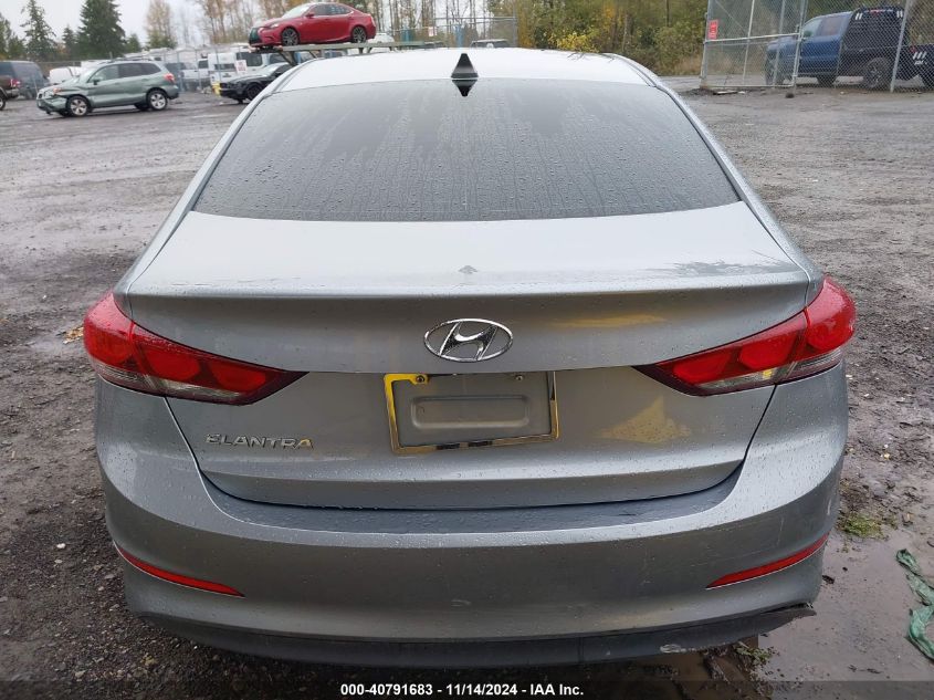 2017 Hyundai Elantra Se VIN: 5NPD84LF3HH062931 Lot: 40791683