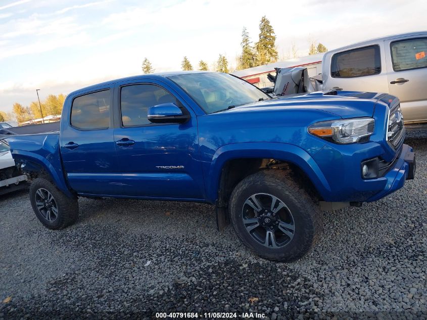 2017 Toyota Tacoma Trd Sport VIN: 5TFCZ5AN2HX060200 Lot: 40791684