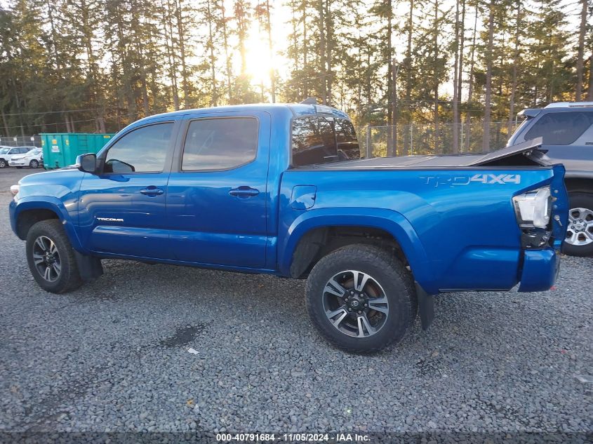 2017 Toyota Tacoma Trd Sport VIN: 5TFCZ5AN2HX060200 Lot: 40791684