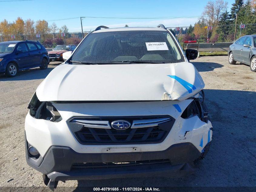 2022 Subaru Crosstrek Premium VIN: JF2GTAECXN8216012 Lot: 40791685