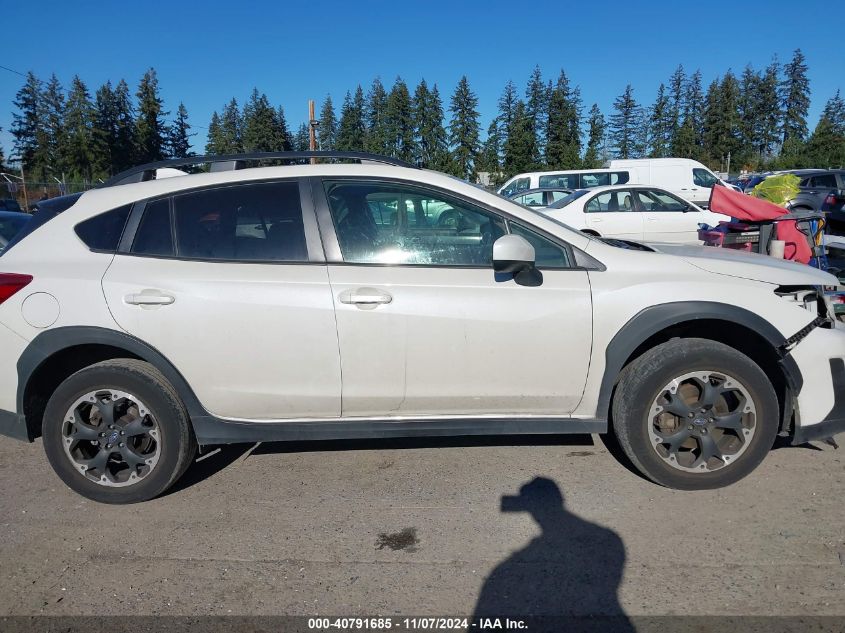 2022 Subaru Crosstrek Premium VIN: JF2GTAECXN8216012 Lot: 40791685