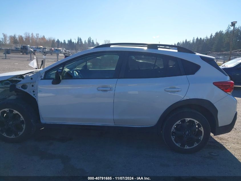 2022 Subaru Crosstrek Premium VIN: JF2GTAECXN8216012 Lot: 40791685