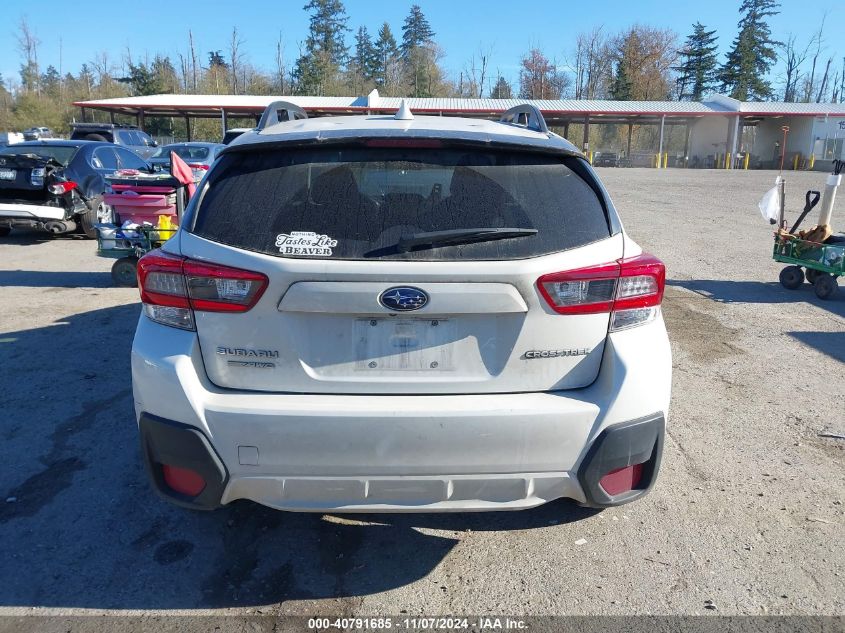 2022 Subaru Crosstrek Premium VIN: JF2GTAECXN8216012 Lot: 40791685