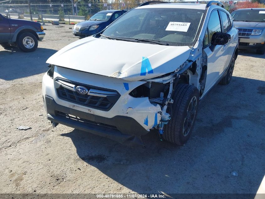 2022 Subaru Crosstrek Premium VIN: JF2GTAECXN8216012 Lot: 40791685