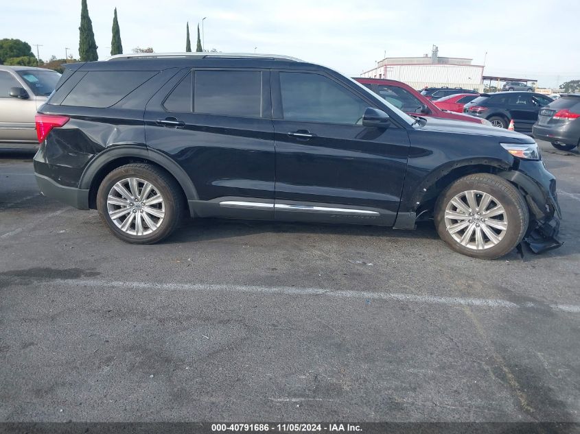 2020 Ford Explorer Limited VIN: 1FMSK7FH9LGC81697 Lot: 40791686