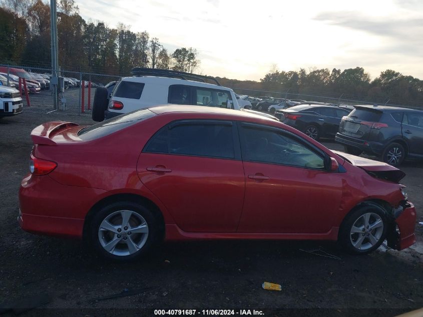 2012 Toyota Corolla S VIN: 2T1BU4EE2CC880556 Lot: 40791687