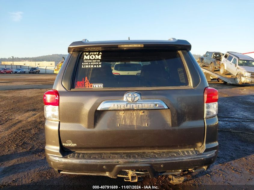 2013 Toyota 4Runner Sr5 VIN: JTEBU5JR9D5112789 Lot: 40791689