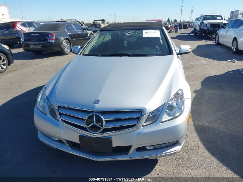 2012 Mercedes-Benz E 350 VIN: WDDKK5KF6CF136044 Lot: 40791691