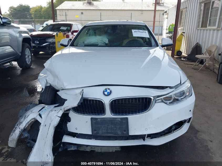 2014 BMW 428I VIN: WBA3N7C54EF718876 Lot: 40791694