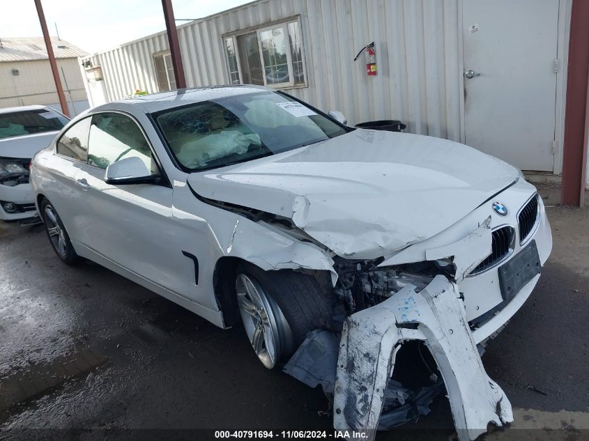 2014 BMW 428I VIN: WBA3N7C54EF718876 Lot: 40791694