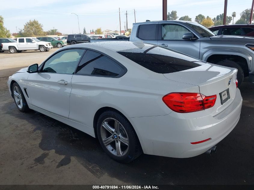 2014 BMW 428I VIN: WBA3N7C54EF718876 Lot: 40791694