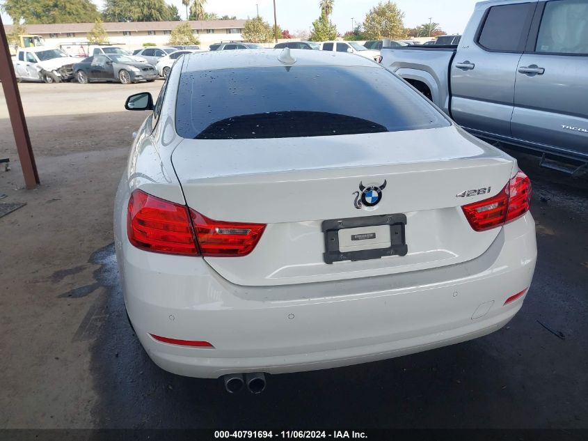 2014 BMW 428I VIN: WBA3N7C54EF718876 Lot: 40791694