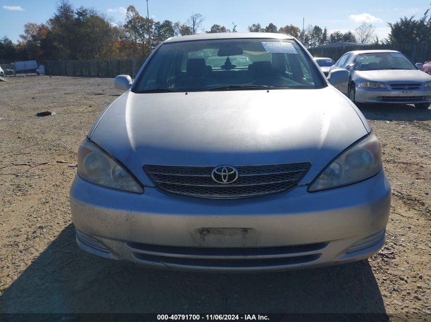 2004 Toyota Camry Le/Xle/Se VIN: 4T1BE32K44U807769 Lot: 40791700