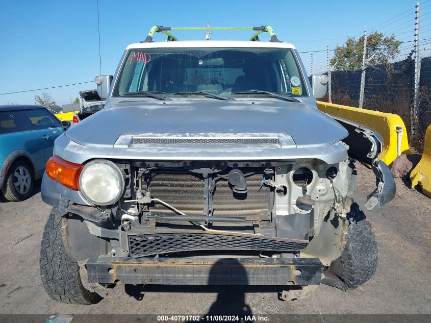 2007 Toyota Fj Cruiser VIN: JTEZU11F970004106 Lot: 40791702