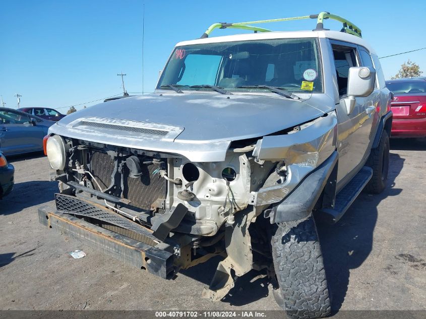 2007 Toyota Fj Cruiser VIN: JTEZU11F970004106 Lot: 40791702