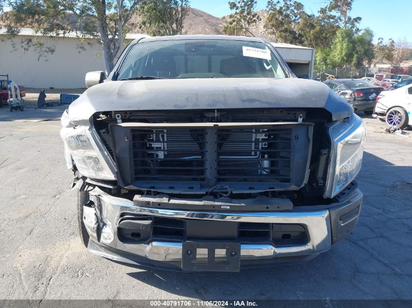 2024 Nissan Titan Sv 4X2 VIN: 1N6AA1EF4RN101236 Lot: 40791706