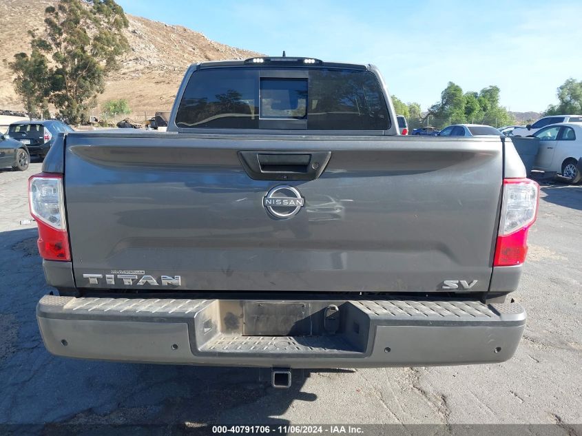 2024 Nissan Titan Sv 4X2 VIN: 1N6AA1EF4RN101236 Lot: 40791706