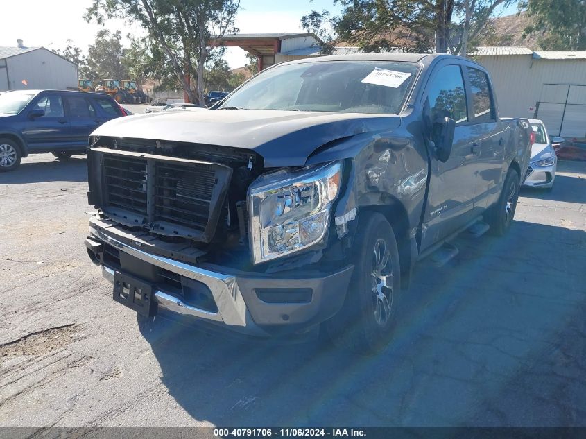 2024 Nissan Titan Sv 4X2 VIN: 1N6AA1EF4RN101236 Lot: 40791706