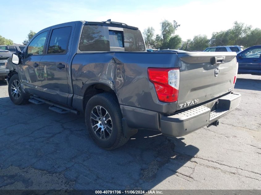 2024 Nissan Titan Sv 4X2 VIN: 1N6AA1EF4RN101236 Lot: 40791706