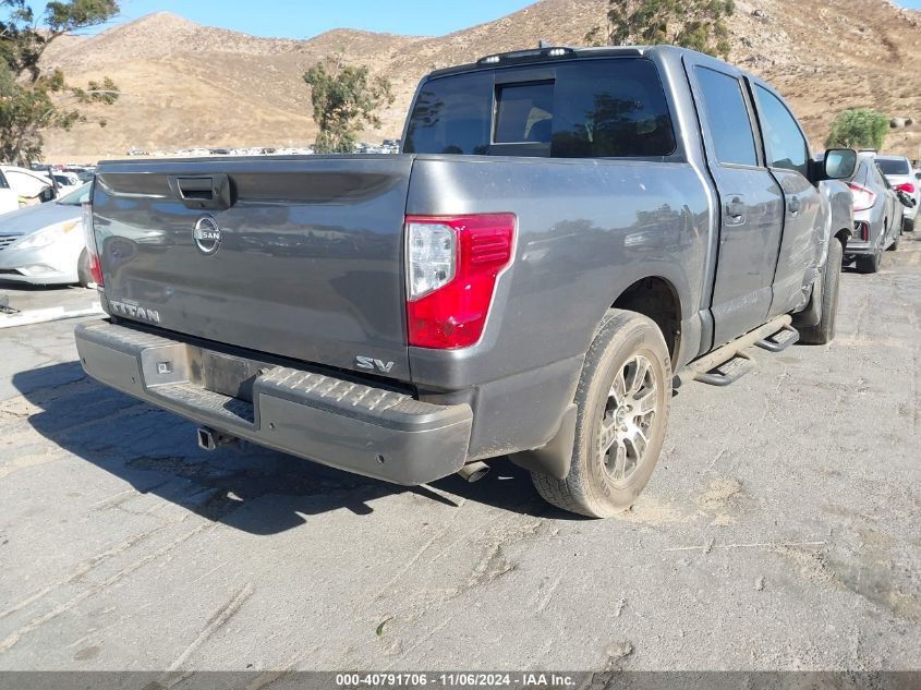 2024 Nissan Titan Sv 4X2 VIN: 1N6AA1EF4RN101236 Lot: 40791706