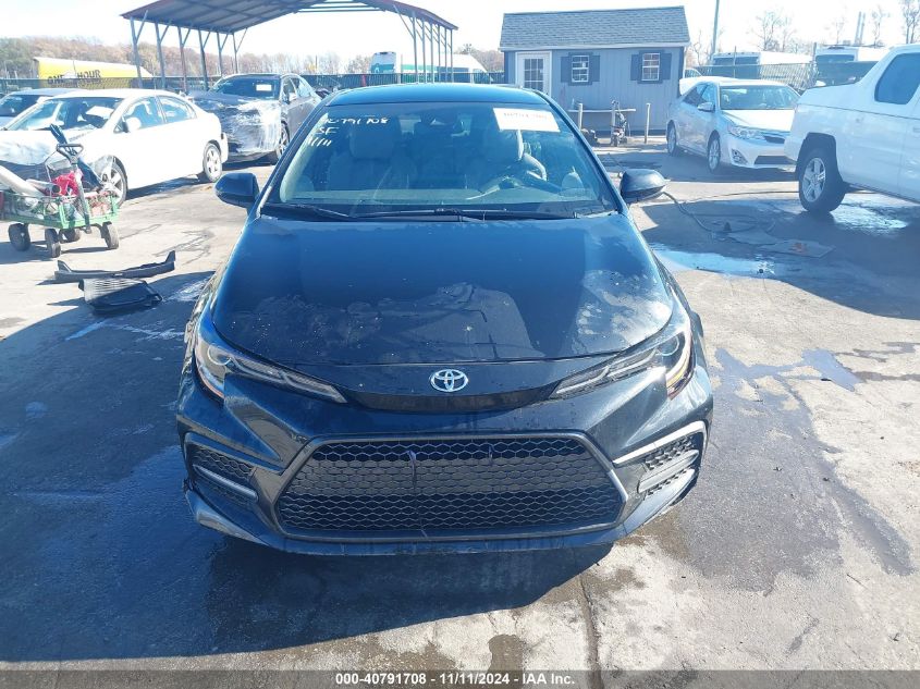 2020 Toyota Corolla Se VIN: JTDS4RCEXLJ013619 Lot: 40791708