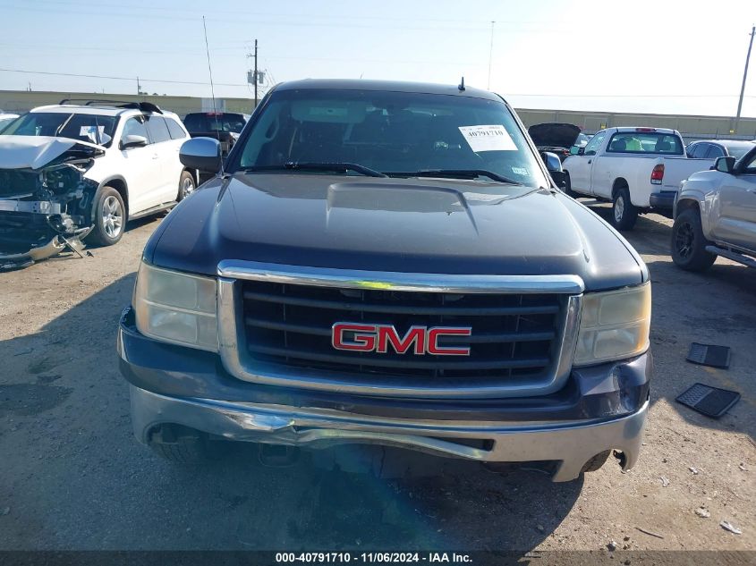 2011 GMC Sierra 1500 Sle VIN: 3GTP1VE07BG216797 Lot: 40791710