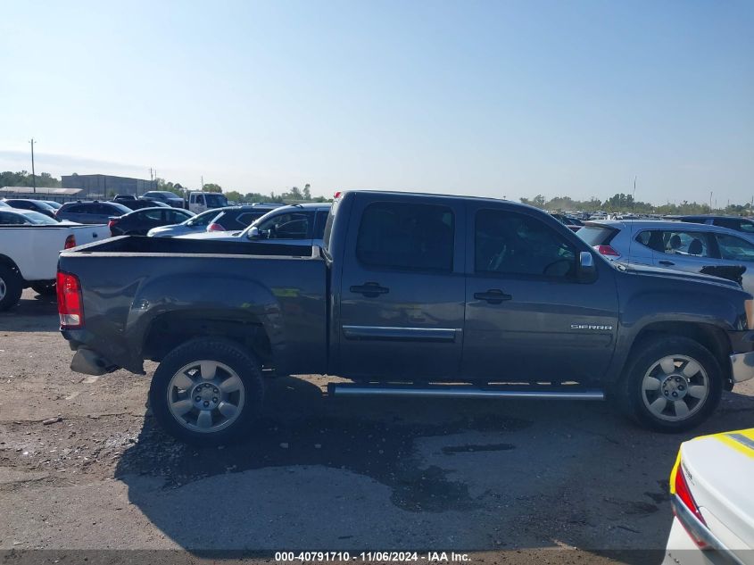 2011 GMC Sierra 1500 Sle VIN: 3GTP1VE07BG216797 Lot: 40791710