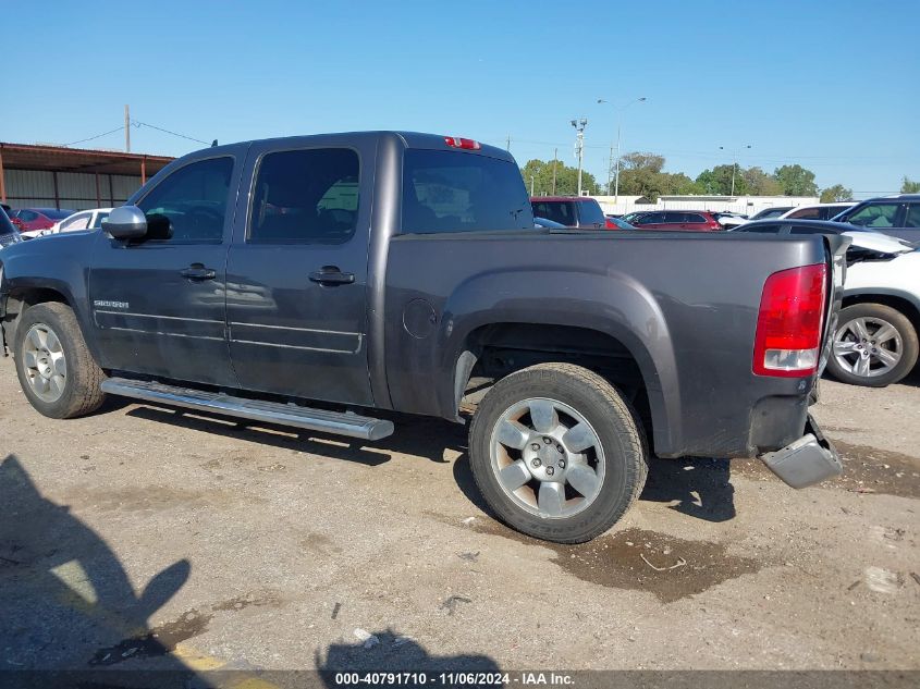 2011 GMC Sierra 1500 Sle VIN: 3GTP1VE07BG216797 Lot: 40791710