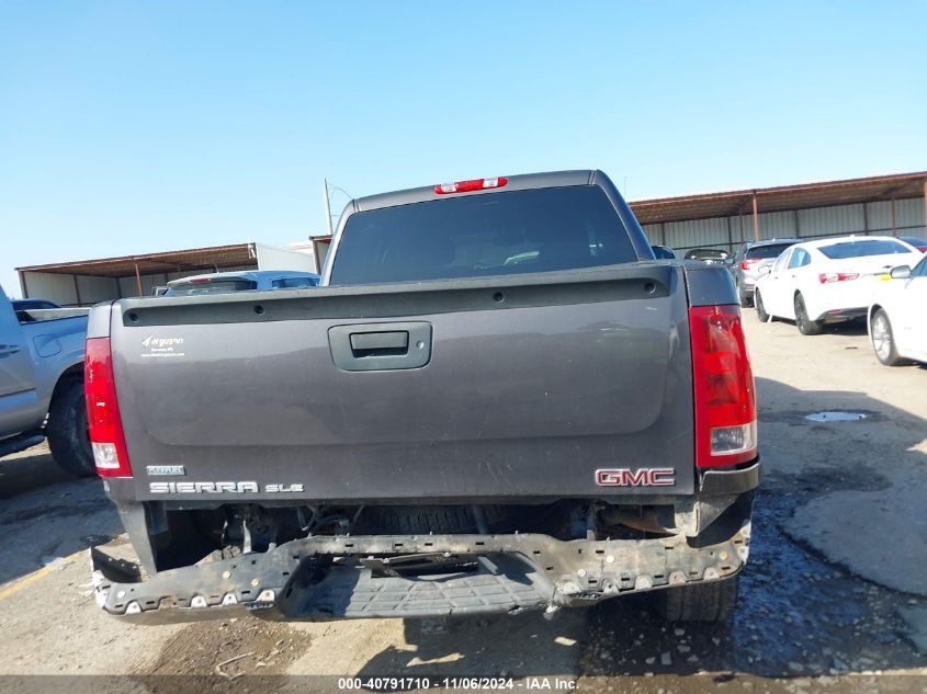 2011 GMC Sierra 1500 Sle VIN: 3GTP1VE07BG216797 Lot: 40791710