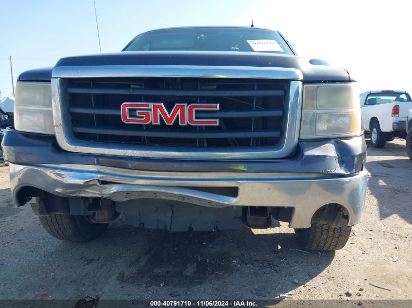 2011 GMC Sierra 1500 Sle VIN: 3GTP1VE07BG216797 Lot: 40791710