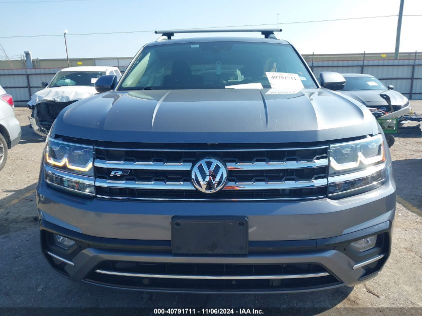 2019 Volkswagen Atlas 3.6L V6 Sel R-Line VIN: 1V2SR2CA4KC561610 Lot: 40791711