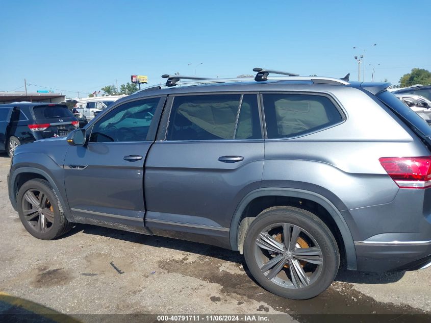 2019 Volkswagen Atlas 3.6L V6 Sel R-Line VIN: 1V2SR2CA4KC561610 Lot: 40791711