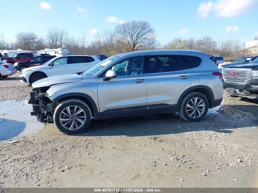 2020 Hyundai Santa Fe Limited VIN: 5NMS5CAD7LH281022 Lot: 40791712