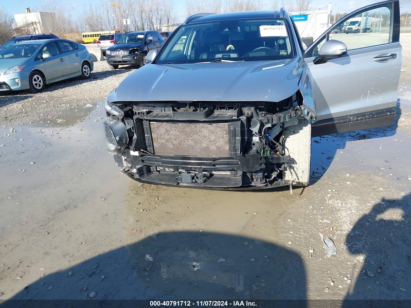VIN 5NMS5CAD7LH281022 2020 HYUNDAI SANTA FE LIMITED