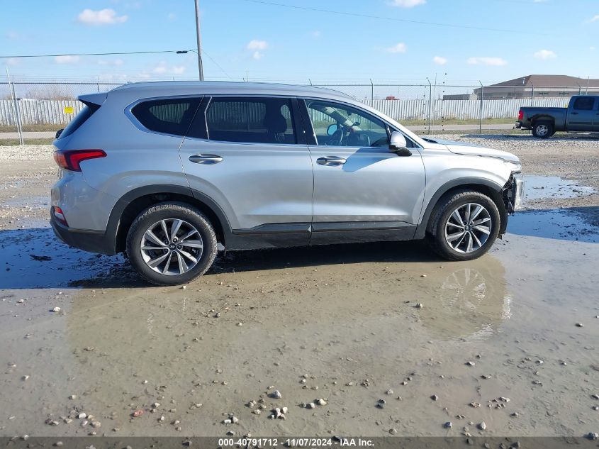 2020 Hyundai Santa Fe Limited VIN: 5NMS5CAD7LH281022 Lot: 40791712