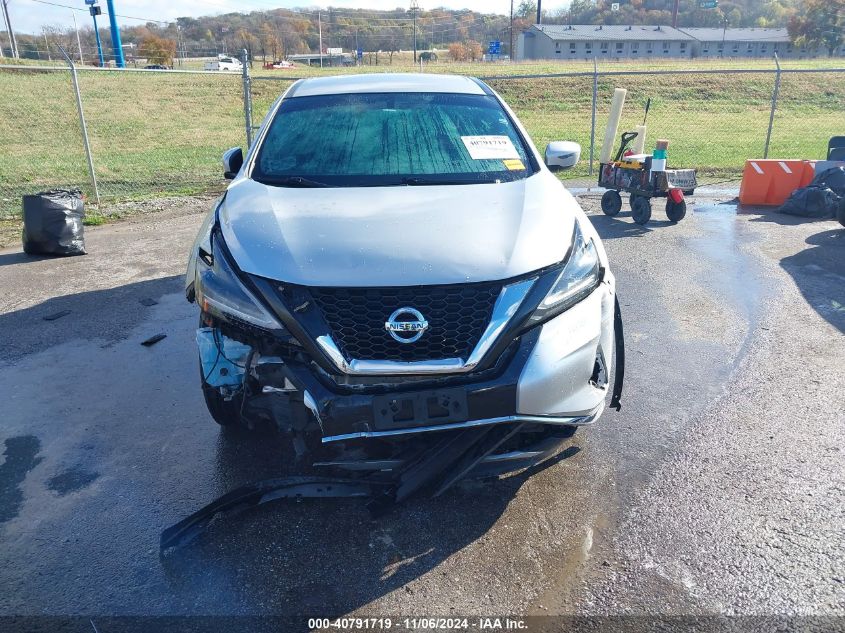 2019 Nissan Murano S VIN: 5N1AZ2MJ6KN146137 Lot: 40791719