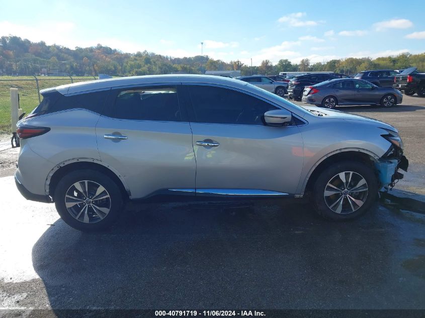 2019 Nissan Murano S VIN: 5N1AZ2MJ6KN146137 Lot: 40791719