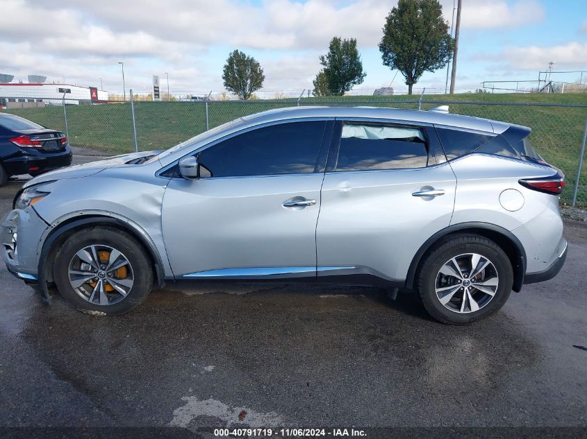 2019 Nissan Murano S VIN: 5N1AZ2MJ6KN146137 Lot: 40791719