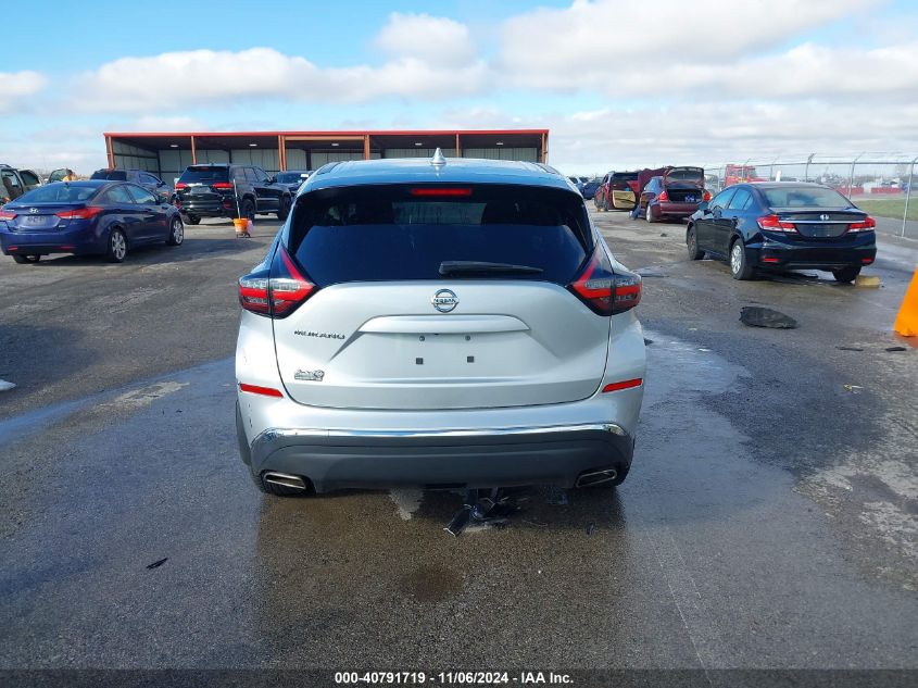 2019 Nissan Murano S VIN: 5N1AZ2MJ6KN146137 Lot: 40791719