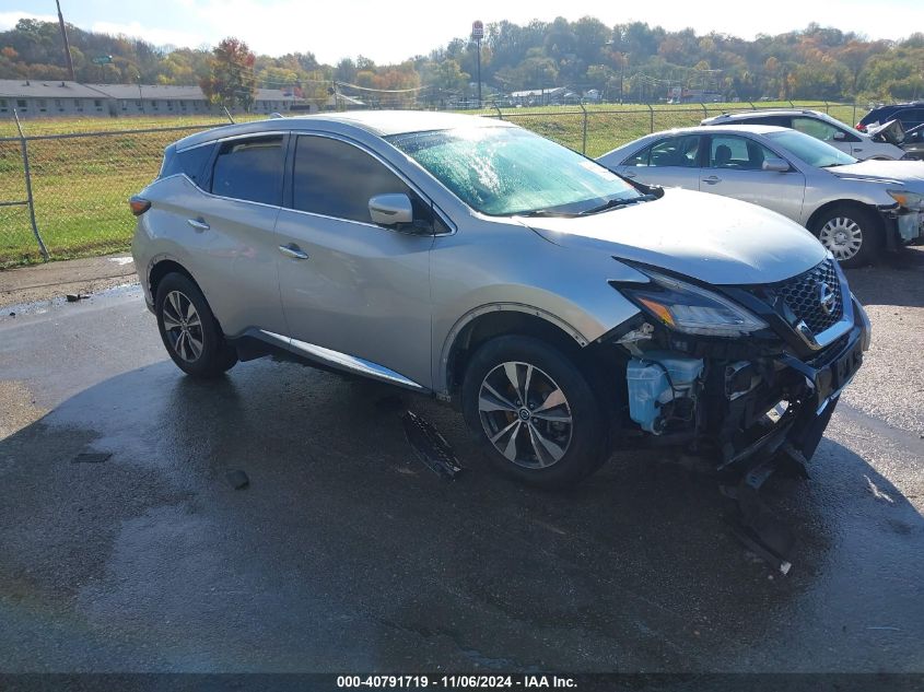 2019 Nissan Murano S VIN: 5N1AZ2MJ6KN146137 Lot: 40791719